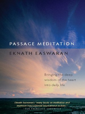cover image of Passage Meditation